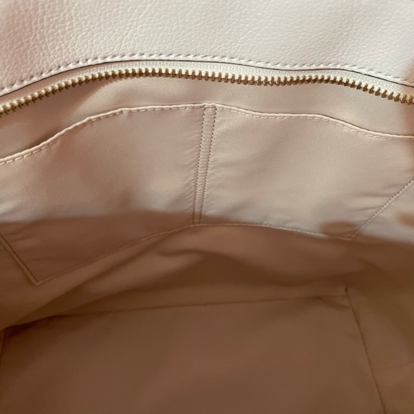 β¨HPβ¨ Kate Spade Ash Straw Lemon Zest Tote Large NWOT - Picture 13 of 14